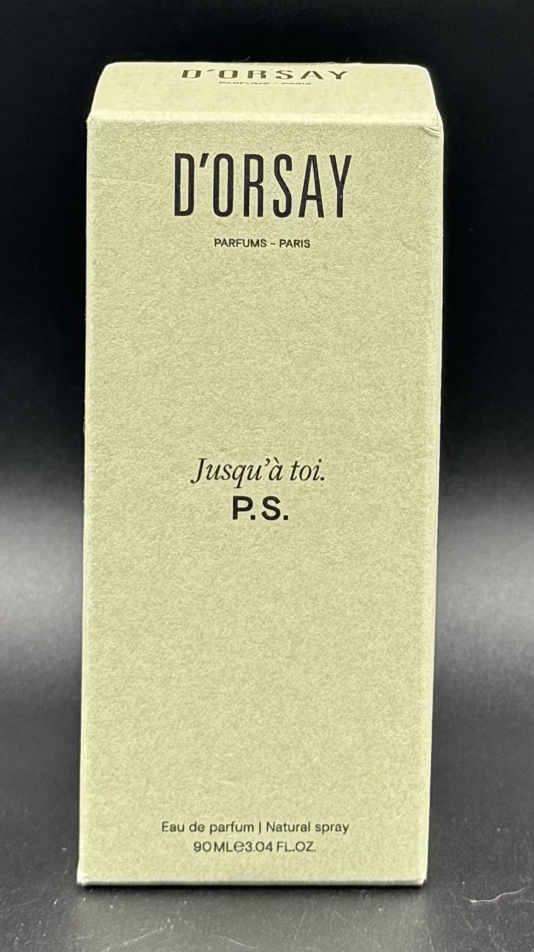 Dorsay Jusqu'a Toi PS EDP