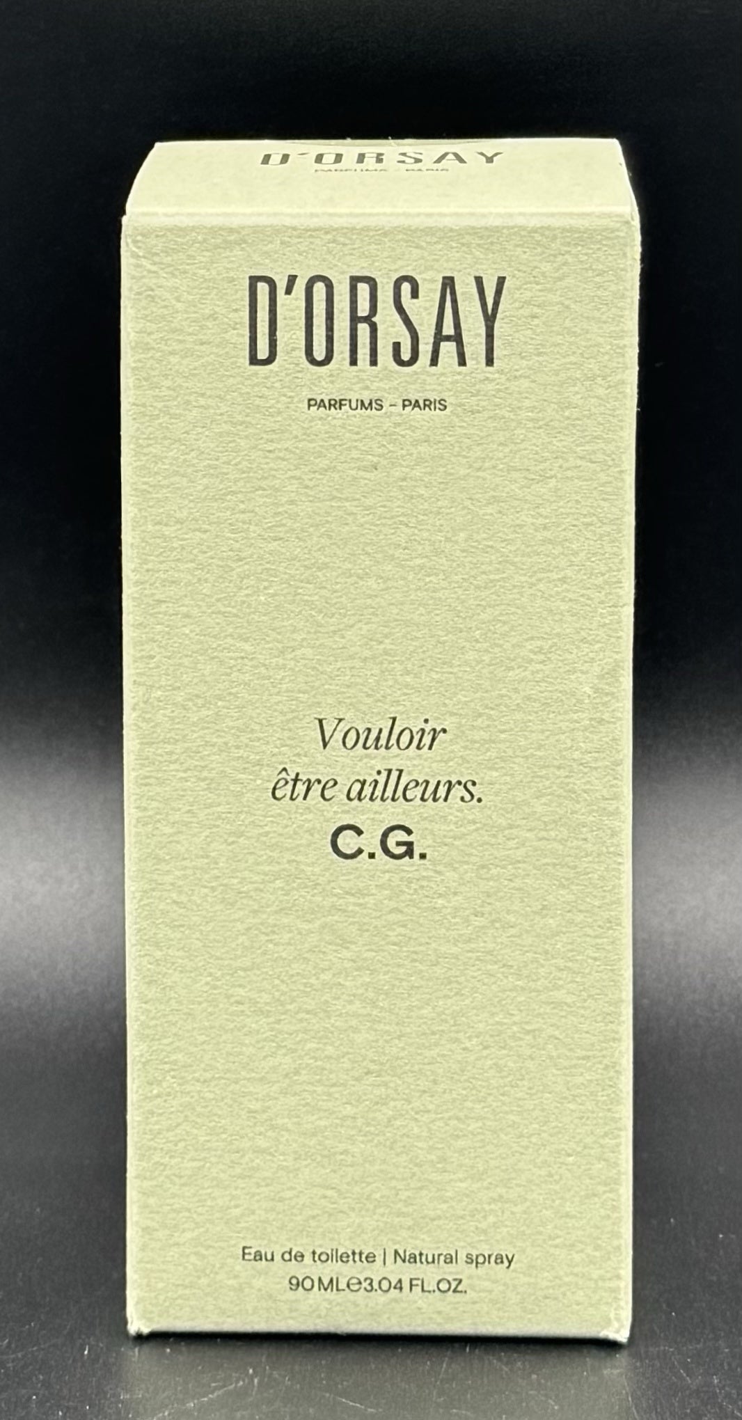 Dorsay Vouloir Etre Ailleurs C.G. EDT