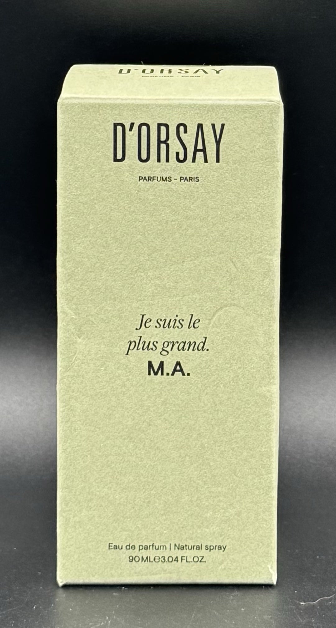 Dorsay Je Suis Le Plus Grand MA EDP