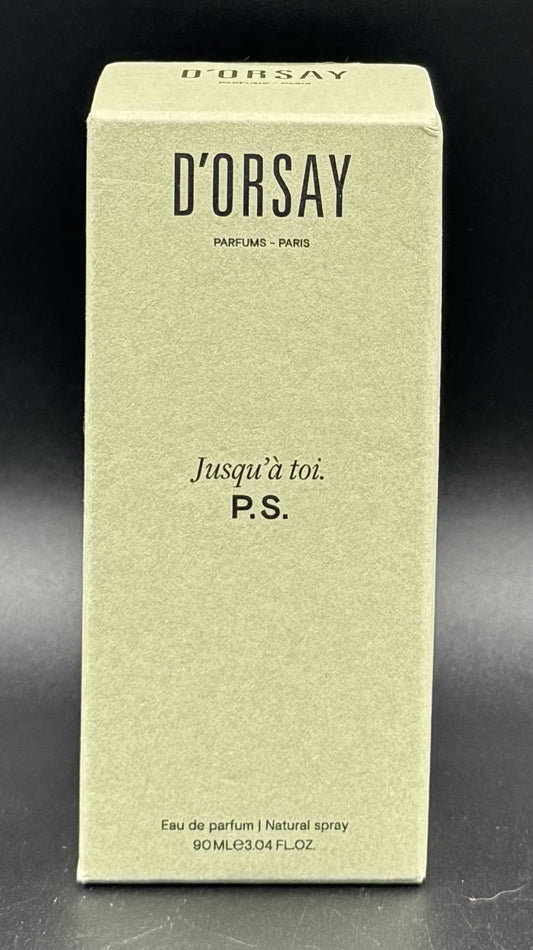 Dorsay Jusqu'a Toi PS EDP